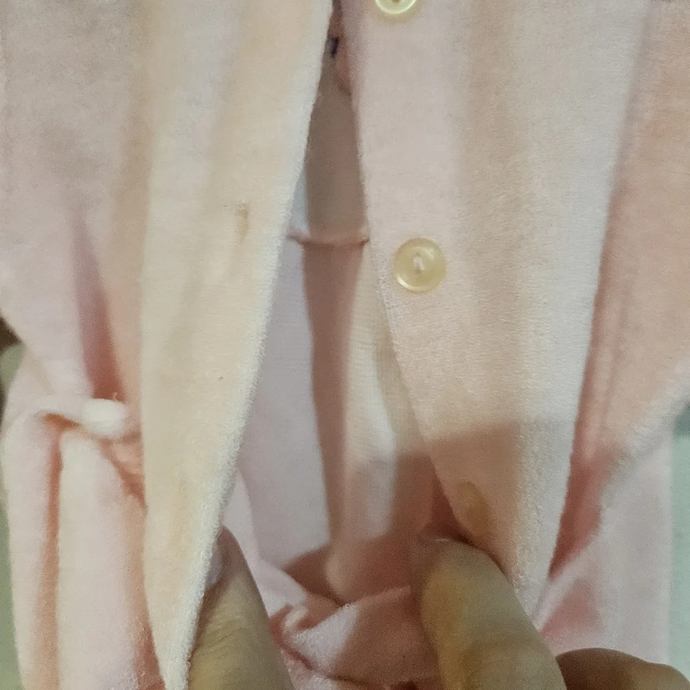 Vintage Baby Pink Pajamas